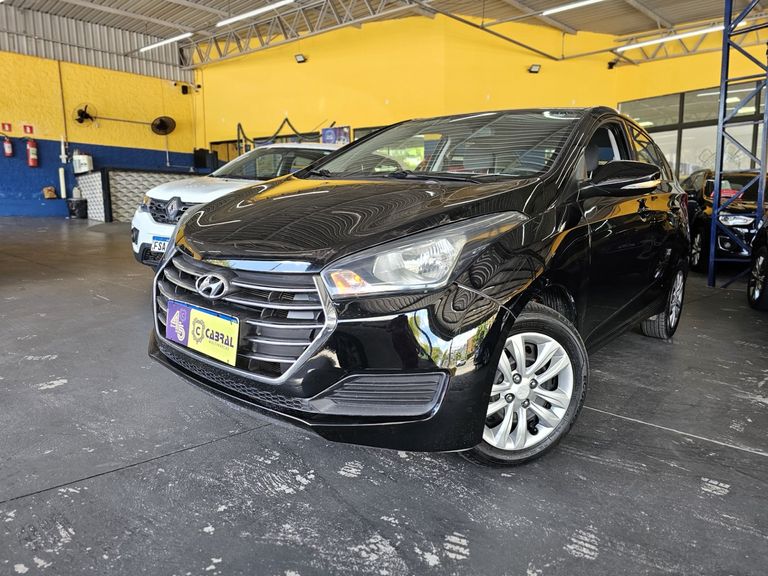 Hyundai HB20S C.Plus/C.Style 1.6 Flex 16V Mec.4p