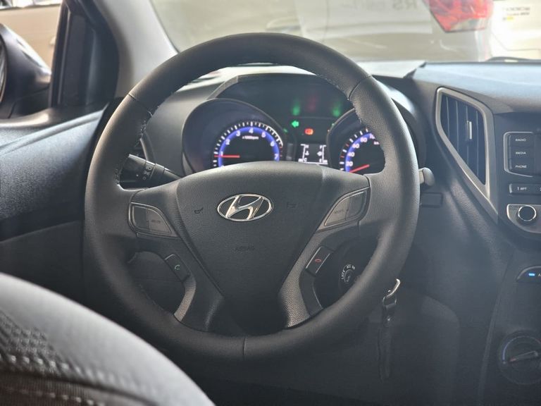 Hyundai HB20S C.Plus/C.Style 1.6 Flex 16V Mec.4p