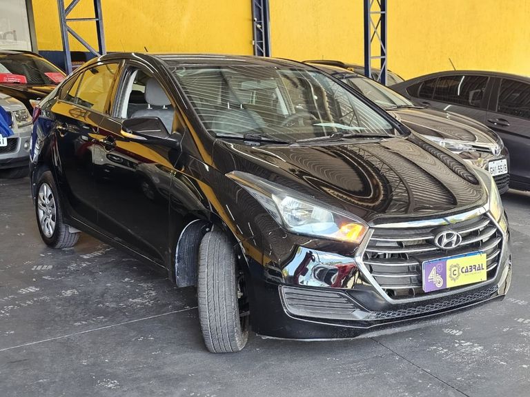 Hyundai HB20S C.Plus/C.Style 1.6 Flex 16V Mec.4p