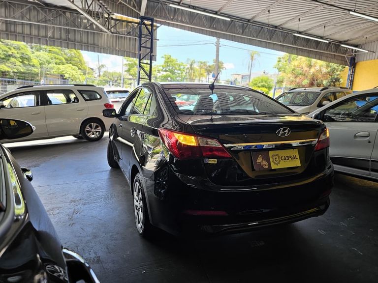 Hyundai HB20S C.Plus/C.Style 1.6 Flex 16V Mec.4p