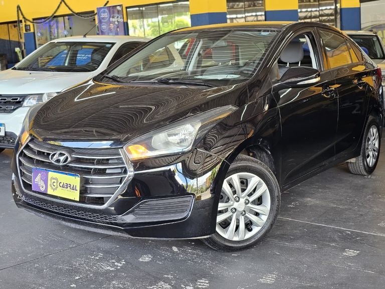 Hyundai HB20S C.Plus/C.Style 1.6 Flex 16V Mec.4p