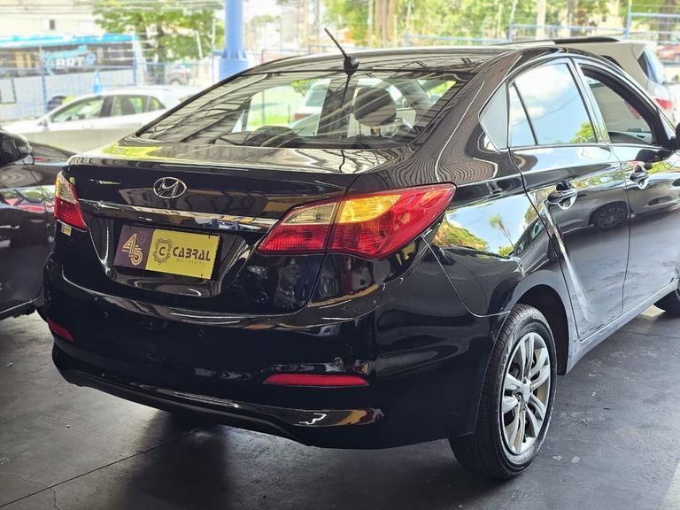 Hyundai HB20S C.Plus/C.Style 1.6 Flex 16V Mec.4p