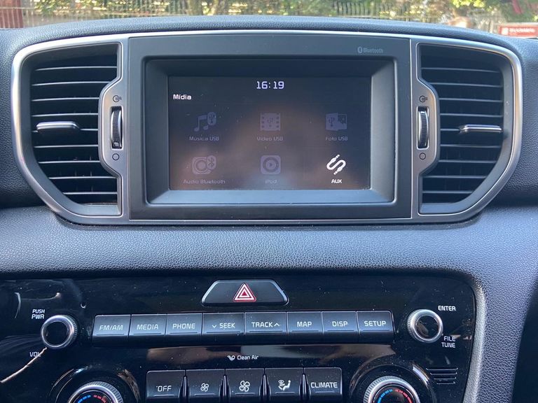 Kia Motors Sportage EX 2.0 16V/ 2.0 16V Flex Aut.