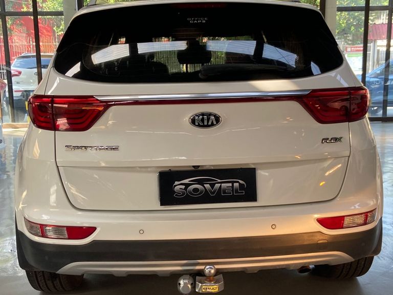 Kia Motors Sportage EX 2.0 16V/ 2.0 16V Flex Aut.