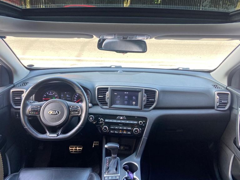 Kia Motors Sportage EX 2.0 16V/ 2.0 16V Flex Aut.