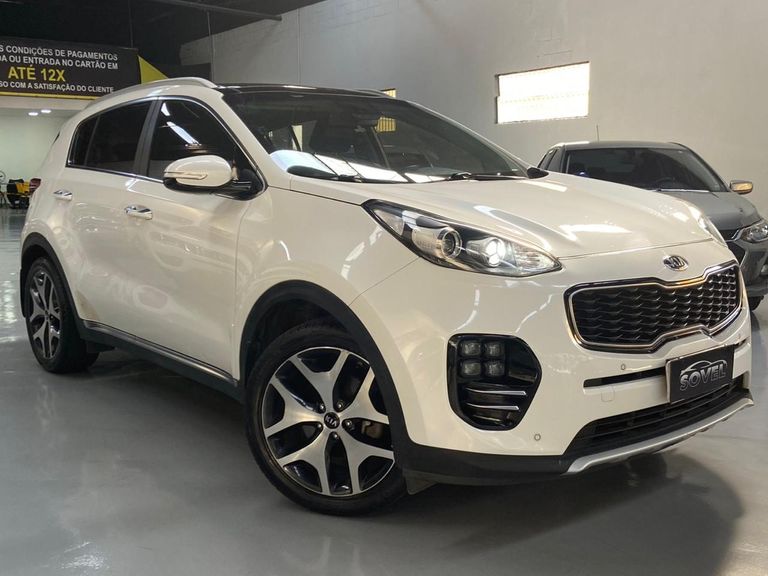 Kia Motors Sportage EX 2.0 16V/ 2.0 16V Flex Aut.