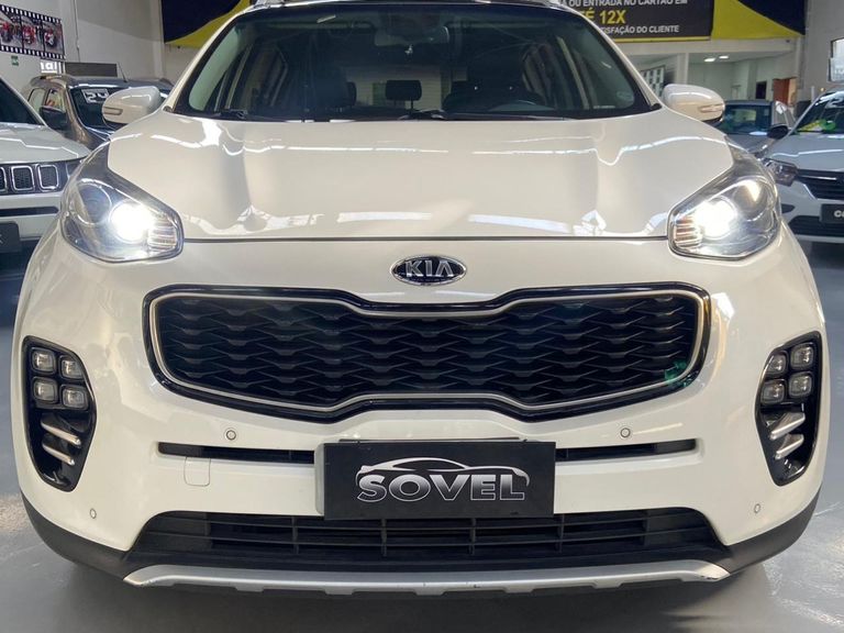 Kia Motors Sportage EX 2.0 16V/ 2.0 16V Flex Aut.