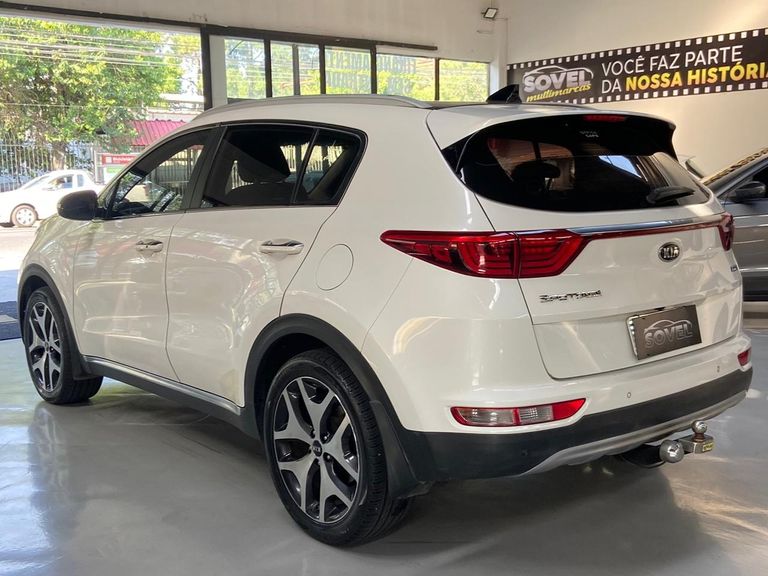 Kia Motors Sportage EX 2.0 16V/ 2.0 16V Flex Aut.