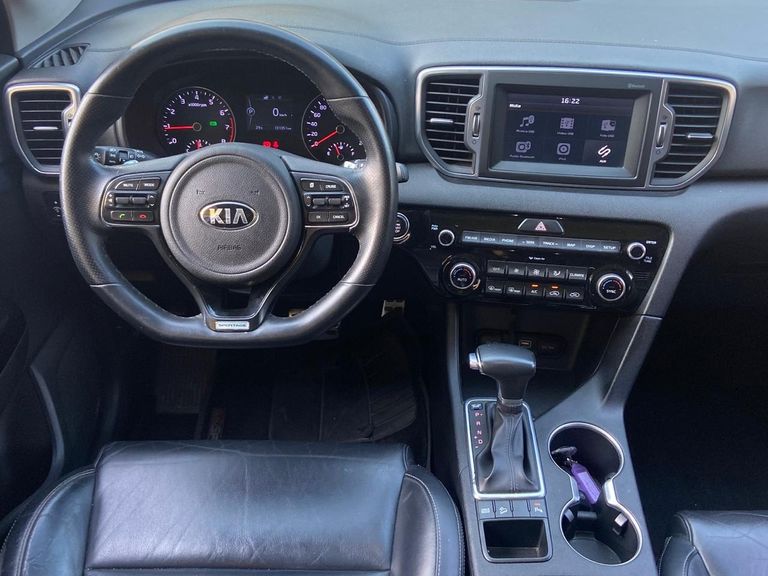 Kia Motors Sportage EX 2.0 16V/ 2.0 16V Flex Aut.