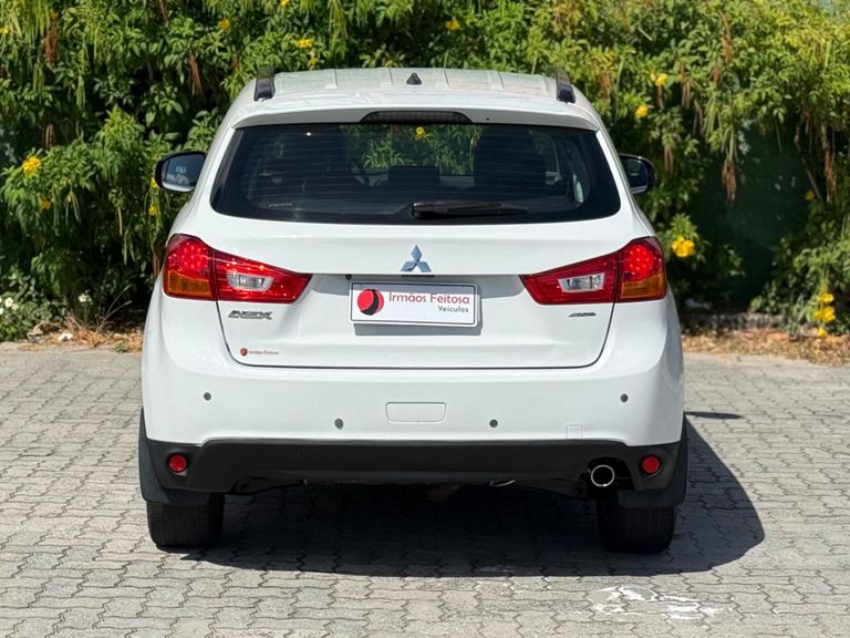 Mitsubishi ASX 2.0 16V 4x4 160cv Aut.