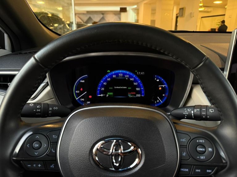 Toyota Corolla Cross XRX 1.8 16V Aut. (Híbrido)