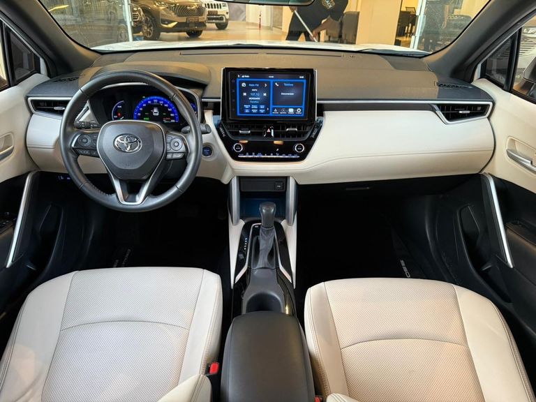 Toyota Corolla Cross XRX 1.8 16V Aut. (Híbrido)