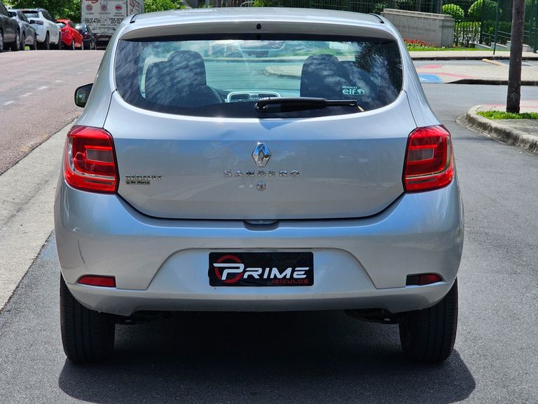 Renault SANDERO Authentique Hi-Power 1.0 16V 5p