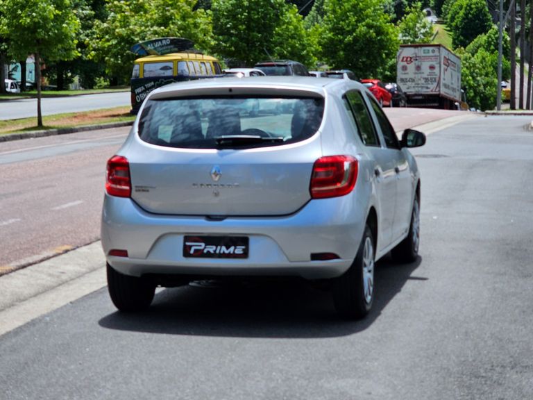 Renault SANDERO Authentique Hi-Power 1.0 16V 5p