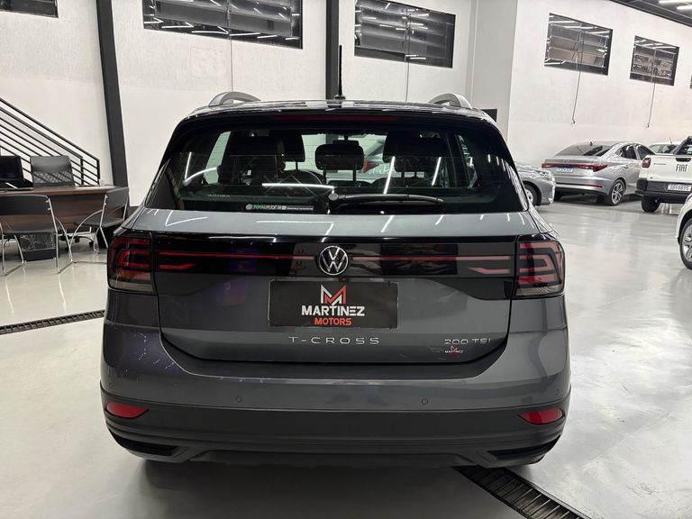 VolksWagen T-Cross 200 TSI 1.0  Flex 12V 5p Aut.