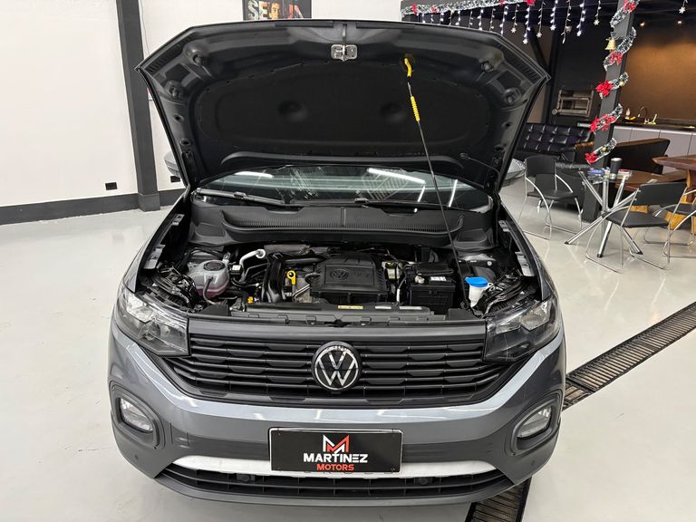 VolksWagen T-Cross 200 TSI 1.0  Flex 12V 5p Aut.