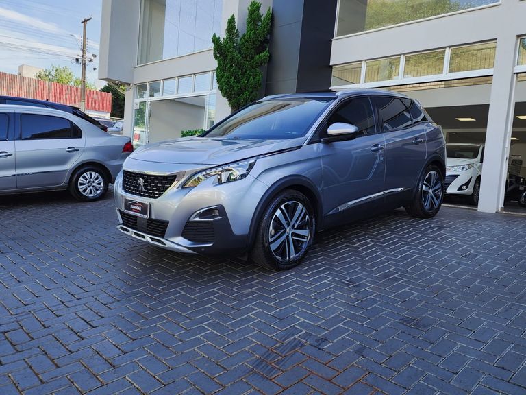 Peugeot 3008 Griffe 1.6 Turbo 16V 5p Aut.