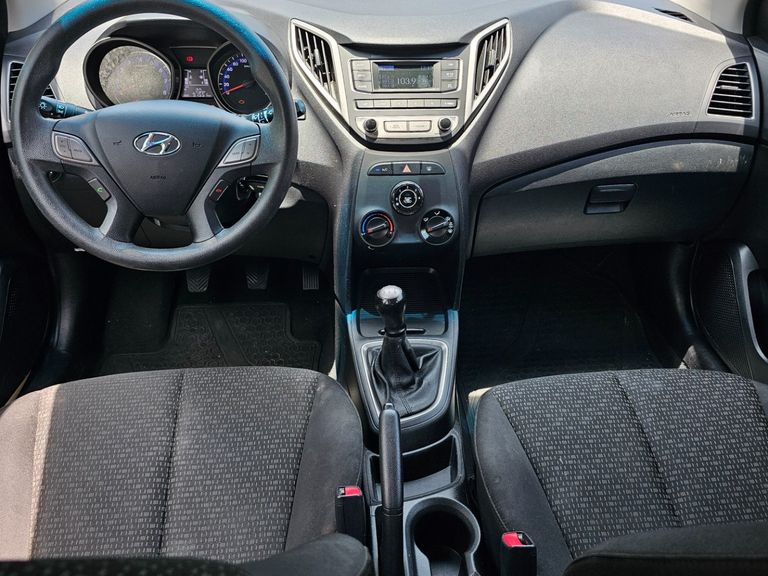 Hyundai HB20 Comf./C.Plus/C.Style 1.0 Flex 12V