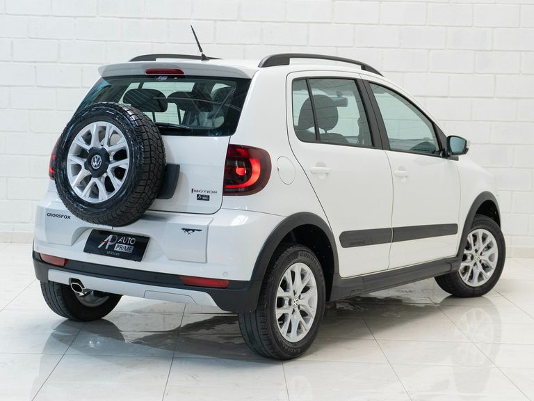 VolksWagen CROSSFOX I MOTION 1.6 Mi T. Flex 8V 5p