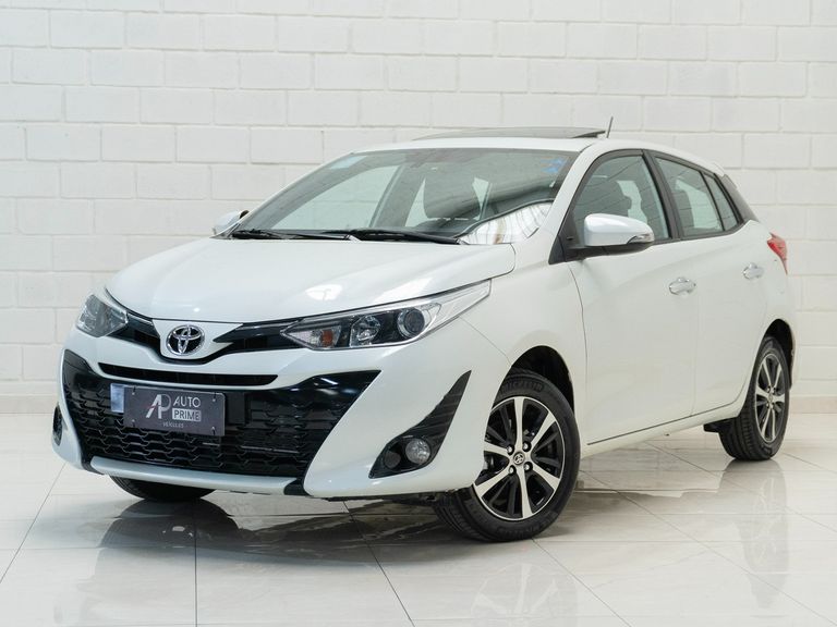 Toyota YARIS XLS 1.5 Flex 16V 5p Aut.