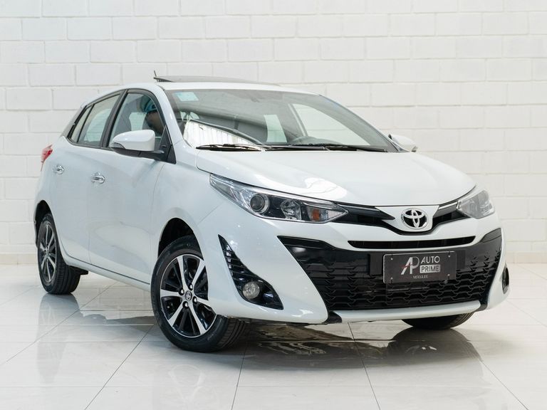 Toyota YARIS XLS 1.5 Flex 16V 5p Aut.