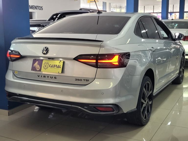VolksWagen VIRTUS Exclusive 250TSI 1.4 Flex 16V Aut