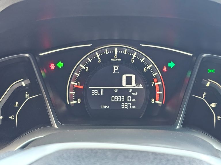 Honda Civic Sedan EX 2.0 Flex 16V Aut.4p