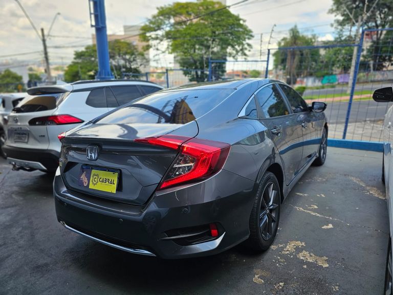 Honda Civic Sedan EX 2.0 Flex 16V Aut.4p
