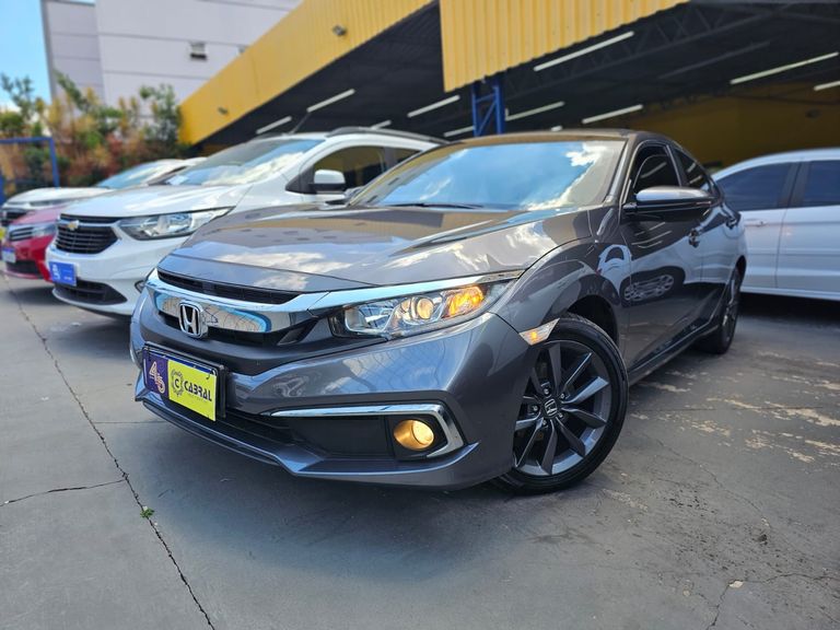 Honda Civic Sedan EX 2.0 Flex 16V Aut.4p