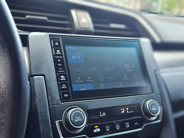 Honda Civic Sedan EX 2.0 Flex 16V Aut.4p