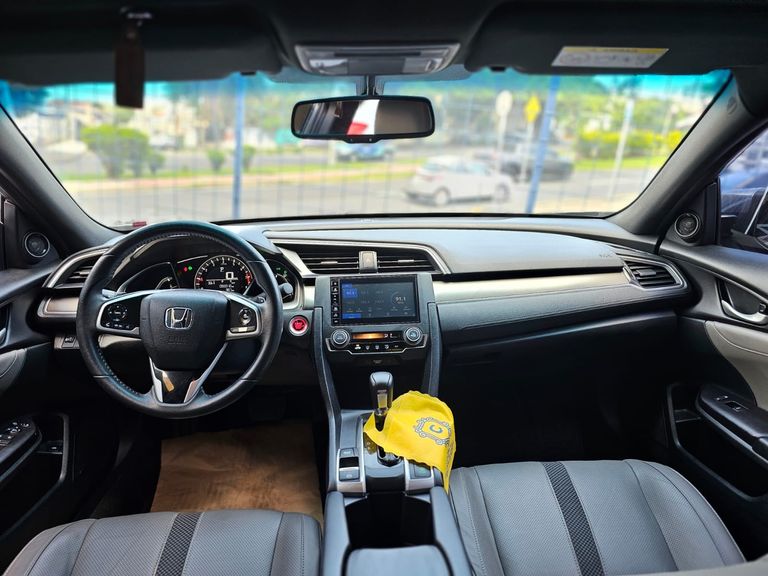 Honda Civic Sedan EX 2.0 Flex 16V Aut.4p