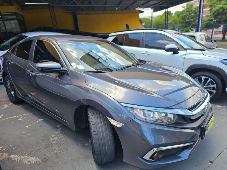 Honda Civic Sedan EX 2.0 Flex 16V Aut.4p