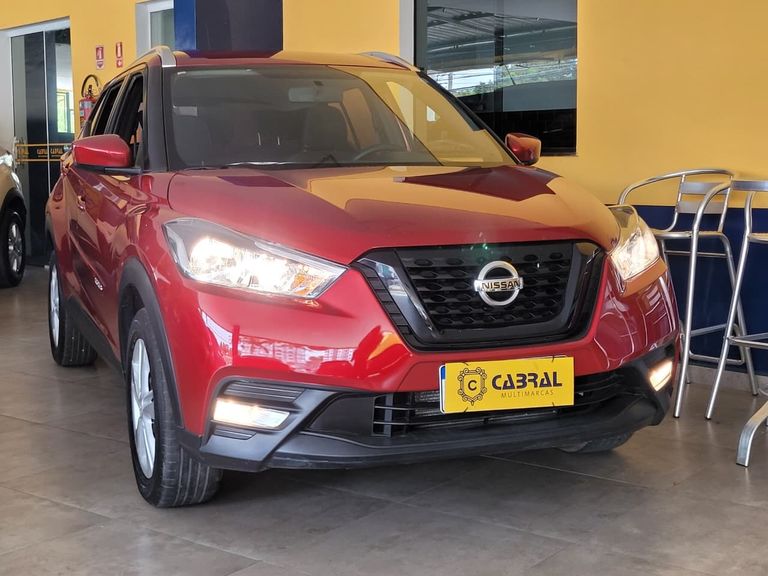 Nissan KICKS Active S 1.6 16V Flex Aut.