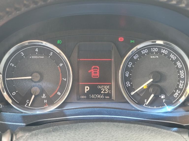 Toyota Corolla XEi 2.0 Flex 16V Aut.