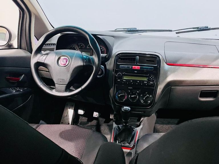 Fiat Punto Sporting 1.8 Flex 8V/16V 5p