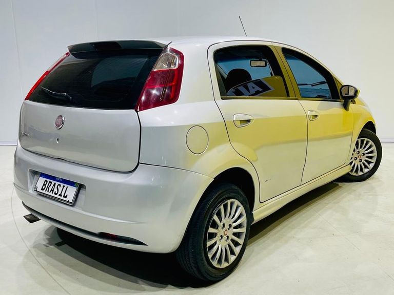 Fiat Punto Sporting 1.8 Flex 8V/16V 5p