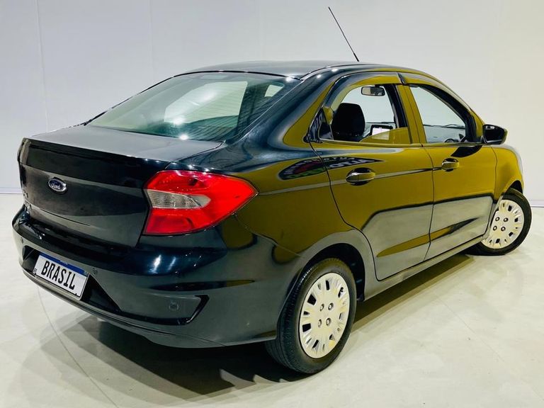 Ford Ka 1.5 Sedan SE Plus 12V Flex 4p Aut.