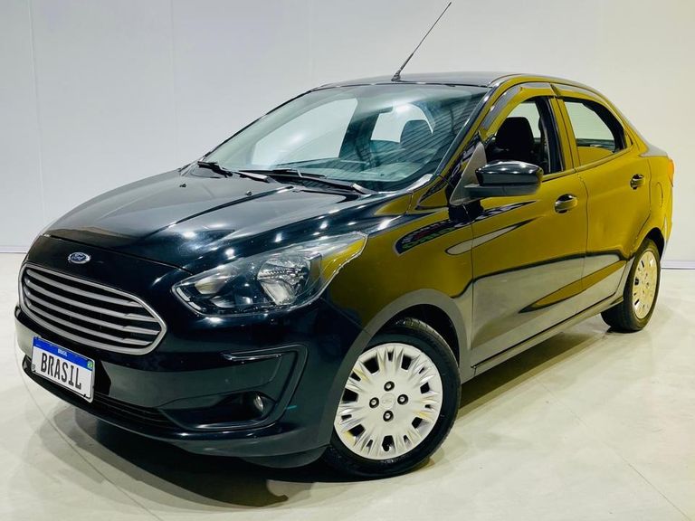 Ford Ka 1.5 Sedan SE Plus 12V Flex 4p Aut.