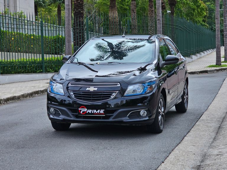 Chevrolet ONIX HATCH LTZ 1.4 8V FlexPower 5p Mec.