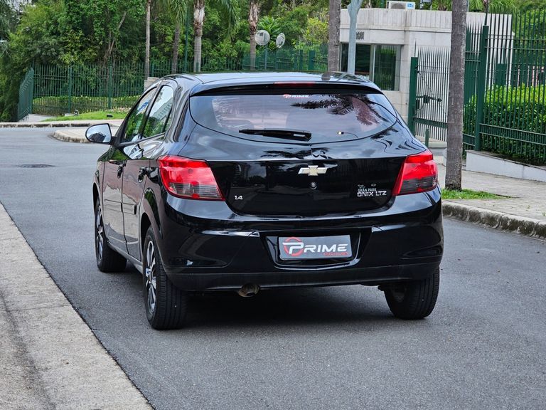Chevrolet ONIX HATCH LTZ 1.4 8V FlexPower 5p Mec.