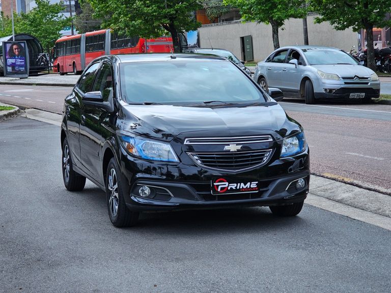 Chevrolet ONIX HATCH LTZ 1.4 8V FlexPower 5p Mec.