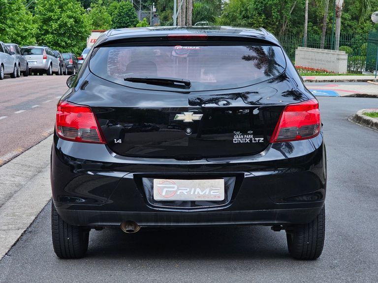 Chevrolet ONIX HATCH LTZ 1.4 8V FlexPower 5p Mec.