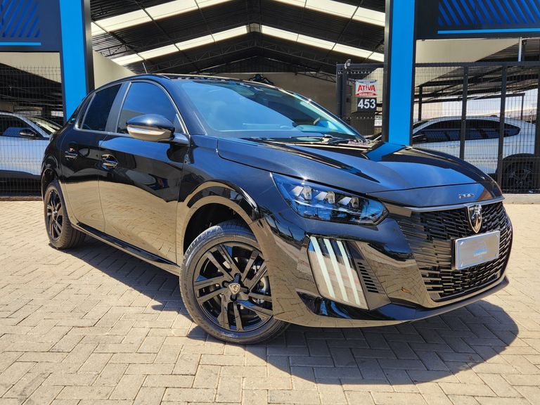 Peugeot 208 Style 1.0 Flex 6V 5p Mec.