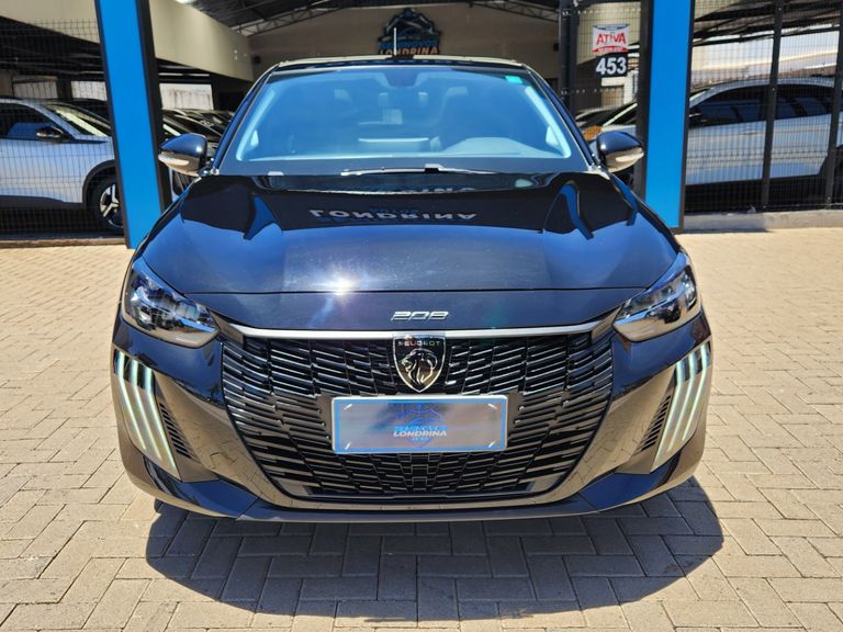 Peugeot 208 Style 1.0 Flex 6V 5p Mec.