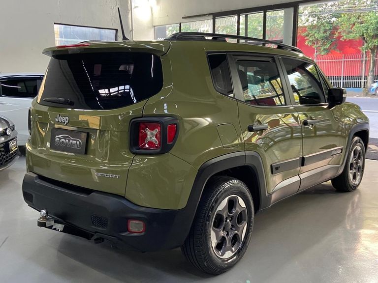 Jeep Renegade Sport 1.8 4x2 Flex 16V Aut.