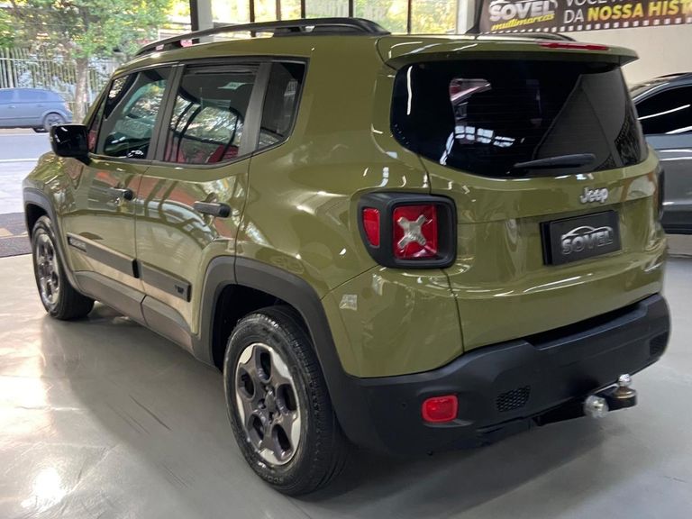 Jeep Renegade Sport 1.8 4x2 Flex 16V Aut.