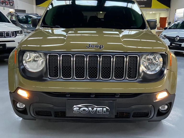 Jeep Renegade Sport 1.8 4x2 Flex 16V Aut.