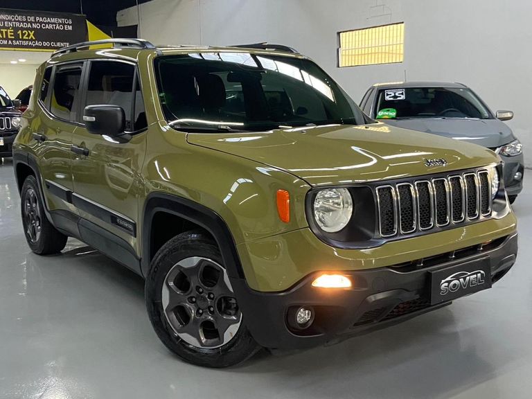 Jeep Renegade Sport 1.8 4x2 Flex 16V Aut.