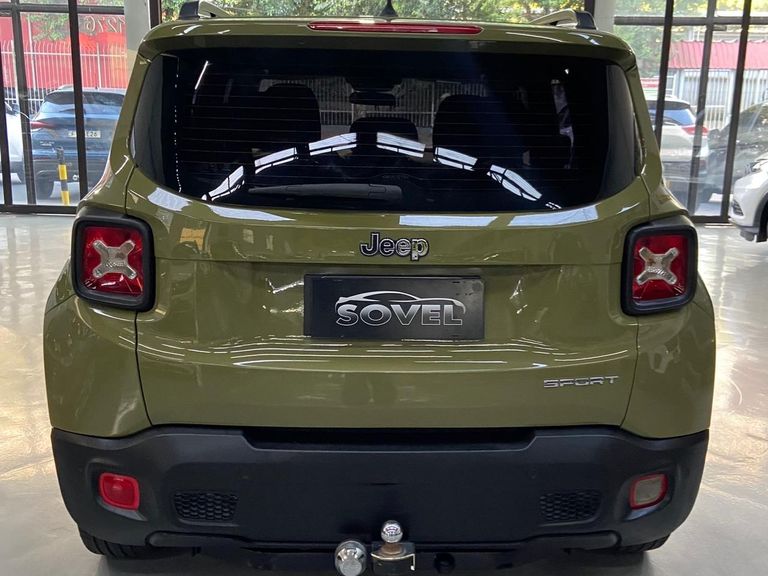 Jeep Renegade Sport 1.8 4x2 Flex 16V Aut.