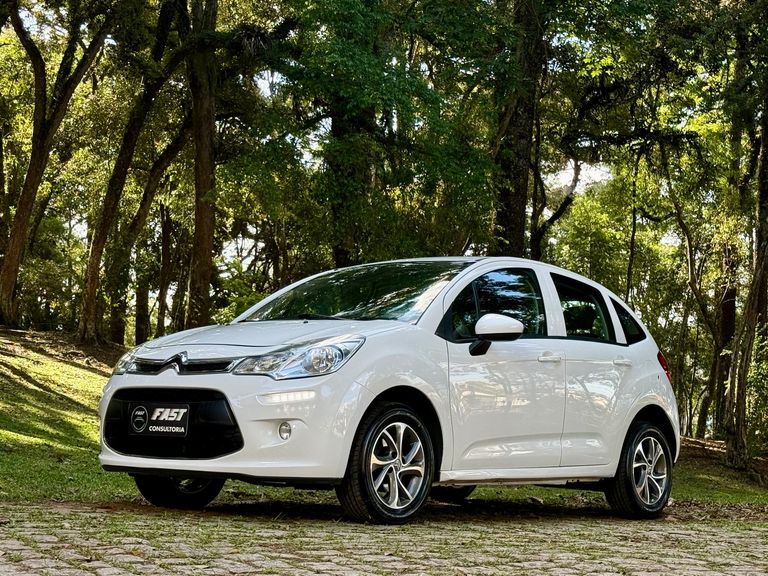 Citroën C3 Attra/Origine Pack 1.5 Flex 8V 5p Mec